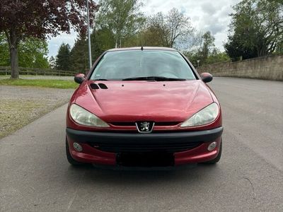 gebraucht Peugeot 206 1,4 TÜV bis 10/2025