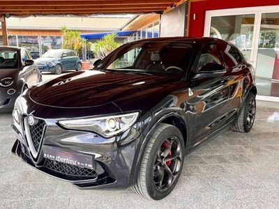 Gebraucht Alfa Romeo Stelvio Quadrifoglio 510 PS (375 kW) 2018 Schwarz SUV
