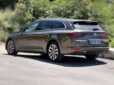 Gebraucht Renault Talisman GrandTour Life 131 PS (96 kW) 2017 Kombi