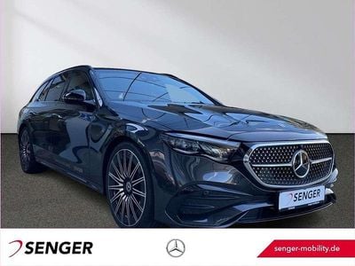 Gebraucht Mercedes E220 AMG 197 PS (144 kW) 2025 Metalliclack samtbraun Kombi