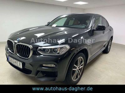 gebraucht BMW X4 Baureihe Drive 20 i M Sport Leder Camel TÜV