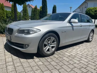 Gebraucht BMW 520 184 PS (135 kW) 2012 Silber Kombi