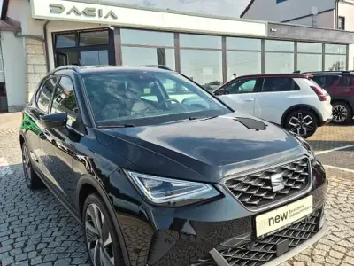 Gebraucht Seat Arona FR 116 PS (85 kW) 2024 Mitternachtsschwarz SUV