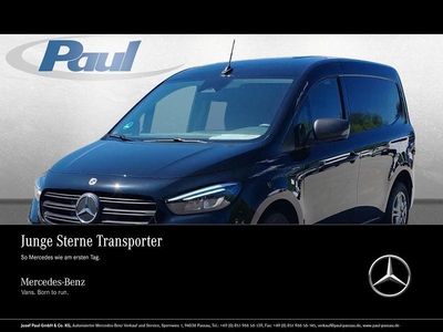 Gebraucht Mercedes eCitan 89 kW (122 PS) 2024 Schwarz loparitschwarz metalli Kombi