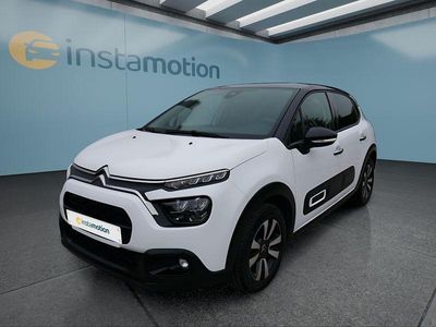 Używany Citroën C3 PureTech 83 KM (61 kW) 2023 Czarny Hatchback