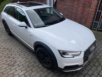 Gebraucht Audi A4 Allroad 163 PS (119 kW) 2017 Weiß Kombi