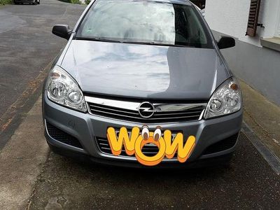 Gebraucht Opel Astra Edition 90 PS (66 kW) 2007 Silber Limousine