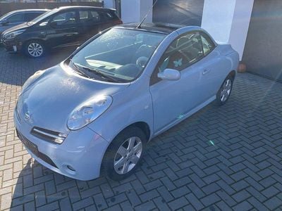 Blau Gebraucht 2007 Nissan Micra S Cabrio | 950 € (Guter Preis)