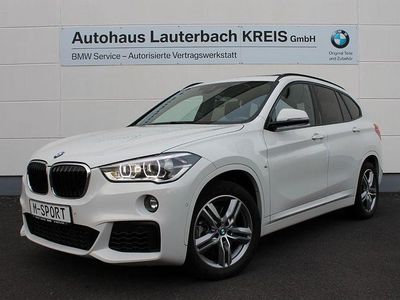 Gebraucht BMW X1 M Sport 231 PS (169 kW) 2017 Weiß SUV