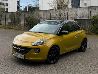 Używany Opel Adam Glam 69 KM (50 kW) 2016 Żółty Hatchback