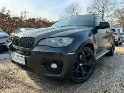 Brugt BMW X6 286 HK (210 kW) 2008 Sort SUV