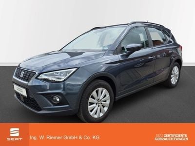Gebraucht Seat Arona Style 90 PS (66 kW) 2021 Grau SUV