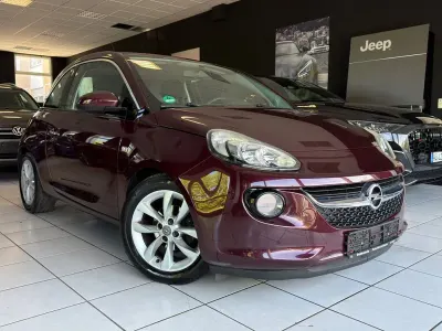 Brugt Opel Adam Jam 87 HK (63 kW) 2013 Rød Hatchback