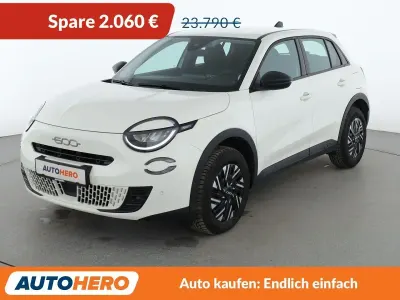 Gebraucht Fiat 600 136 PS (100 kW) 2025 Weiß SUV