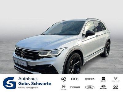 Gebraucht VW Tiguan R-line 245 PS (180 kW) 2022 Silber SUV