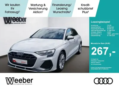 Gebraucht Audi A3 S-Line 150 PS (110 kW) 2025 Weiß Limousine