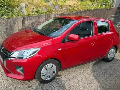 Gebraucht Mitsubishi Space Star 72 PS (52 kW) 2021 Rot Kleinwagen