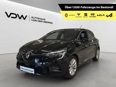 Gebraucht Renault Clio V Intens 91 PS (66 kW) 2021 Schwarz Limousine