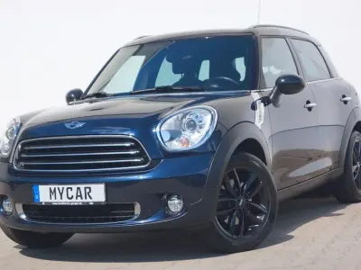 Brugt Mini Cooper Countryman 122 HK (89 kW) 2012 Blå SUV
