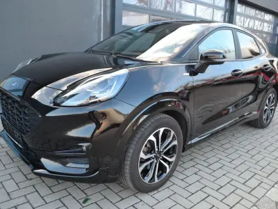 Usata Ford Puma ST-Line 125 CV (91 kW) 2020 Nero SUV