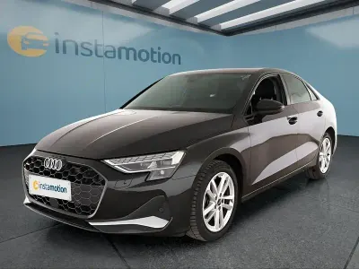 Gebraucht Audi A3 150 PS (110 kW) 2025 Schwarz Limousine