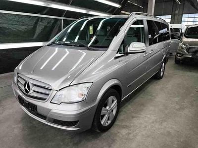 Usata Mercedes Viano Edition 163 CV (119 kW) 2013 Argento Monovolume