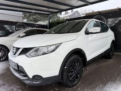 Gebraucht Nissan Qashqai Visia 116 PS (85 kW) 2014 Weiß SUV