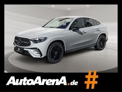 Gebraucht Mercedes GLC450 AMG line 367 PS (269 kW) 2024 Grau manufaktur lack manufaktur alpingrau uni Coupé