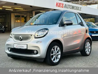 Brugt Smart ForTwo Cabrio Prime 90 HK (66 kW) 2019 Grå Cabriolet