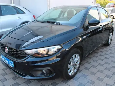 Gebraucht Fiat Tipo Pop 95 PS (69 kW) 2019 Schwarz Limousine