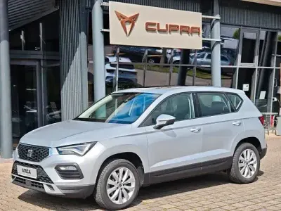 Używany Seat Ateca Style 150 KM (110 kW) 2022 Srebrny SUV