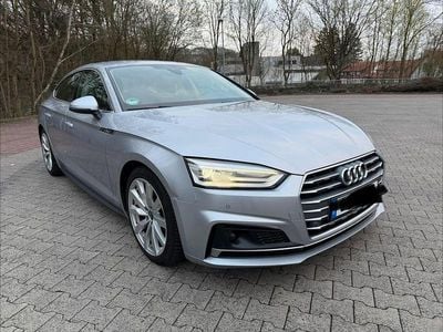 Gebraucht Audi A5 Sportback S-Line 150 PS (110 kW) 2018 Grau Kleinwagen