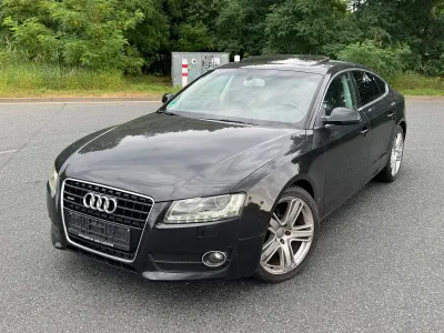 Gebraucht Audi A5 Comfort 239 PS (175 kW) 2010 Schwarz Coupé