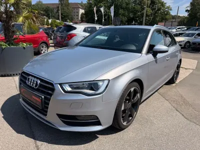 Gebraucht Audi A3 Ambition 150 PS (110 kW) 2016 Silber Limousine