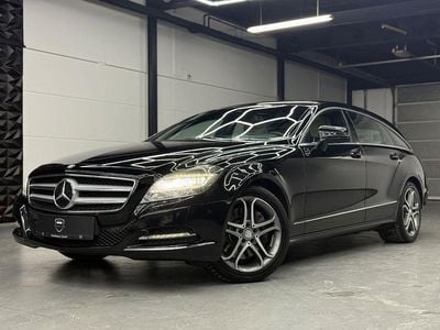 Schwarz Gebraucht 2012 Mercedes CLS350 Limousine | 15.880 € (Fairer Preis)