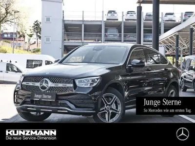 Gebraucht Mercedes GLC300 AMG 194 PS (142 kW) 2022 Schwarz SUV