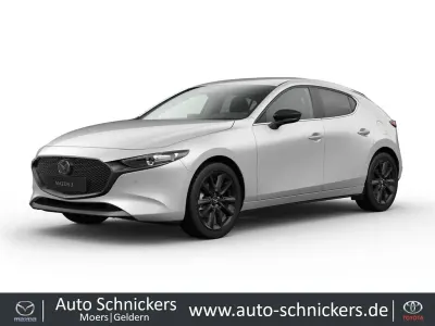 Gebraucht Mazda 3 Homura-Line 140 PS (102 kW) 2024 Jet black Limousine