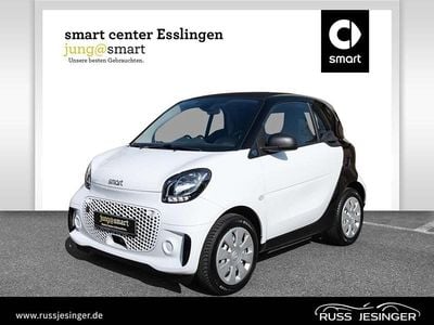 Gebraucht Smart ForTwo Coupé 60 kW (82 PS) 2022 Weiß Kleinwagen