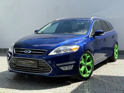 Usado Ford Mondeo Titanium 163 CV (119 kW) 2014 Azul Familiar