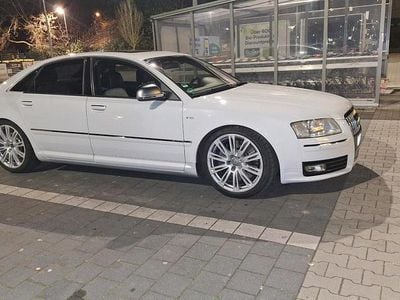 Gebraucht Audi S8 450 PS (330 kW) 2008 Weiß Limousine