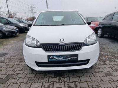 Gebraucht Skoda Citigo Easy 60 PS (44 kW) 2015 Weiß Kleinwagen
