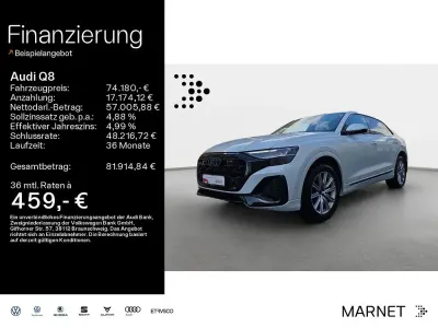 Brugt Audi Q8 S-Line 286 HK (210 kW) 2025 Hvid SUV