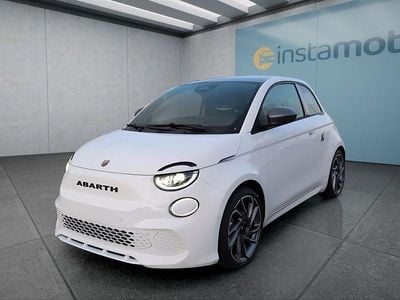 Usado Abarth 500e 114 kW (155 HP) 2025 Branco Citadino
