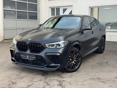 Gebraucht BMW X6 M Competition Edition 625 PS (459 kW) 2021 Grau SUV