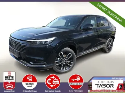 Neu Honda HR-V Advance 131 PS (96 kW) 2026 Schwarz (crystal black pearl) SUV