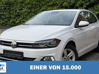 Gebraucht VW Polo Comfortline 95 PS (69 kW) 2018 Farbe: Kleinwagen