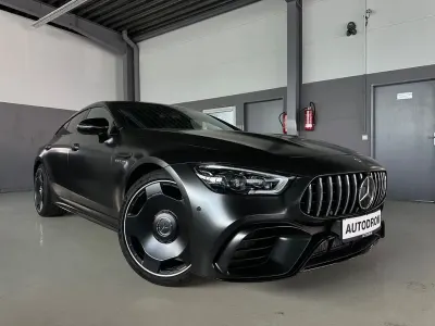 Gebraucht Mercedes AMG GT S AMG 639 PS (469 kW) 2020 Grau Limousine