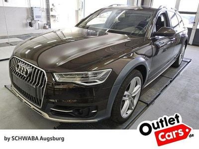 Gebraucht Audi A6 Allroad 320 PS (235 kW) 2018 Javabraun metallic Kombi