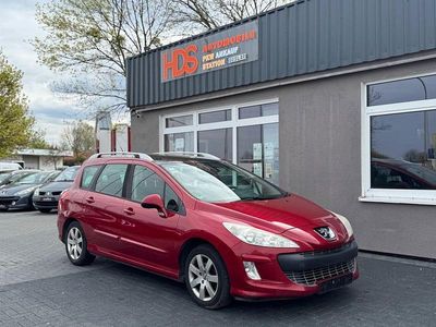 Gebraucht Peugeot 308 SW Sport 120 PS (88 kW) 2009 Rot Kombi