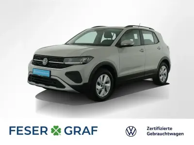 Usado VW T-Cross Life 95 CV (69 kW) 2024 Gris SUV